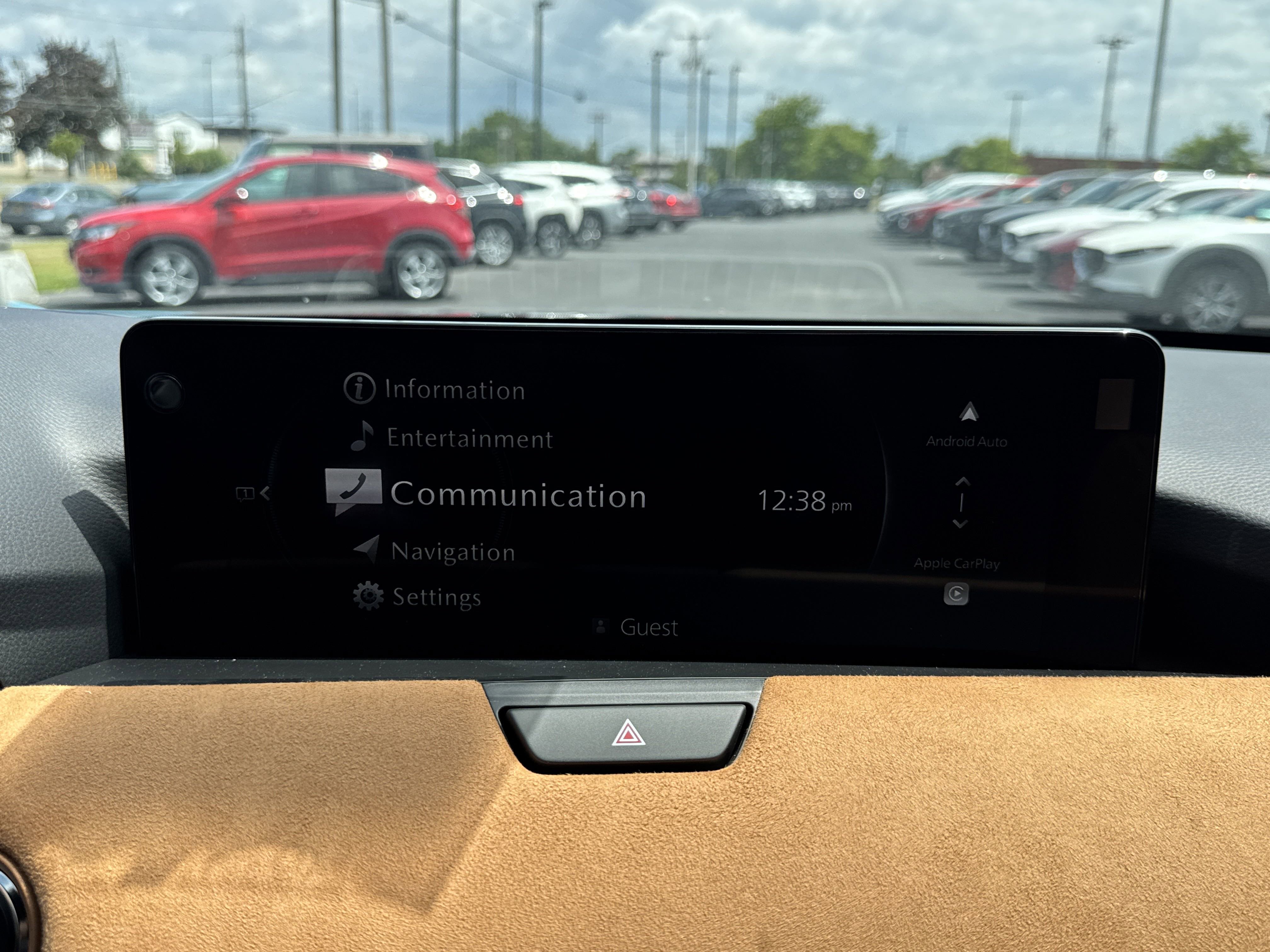 New 2025 MAZDA CX-70 3.3 Turbo S w/ Premium Plus image 20