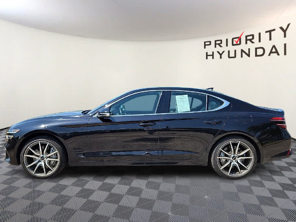 Used 2025 Genesis G70 2.5T AWD/4WD image 7