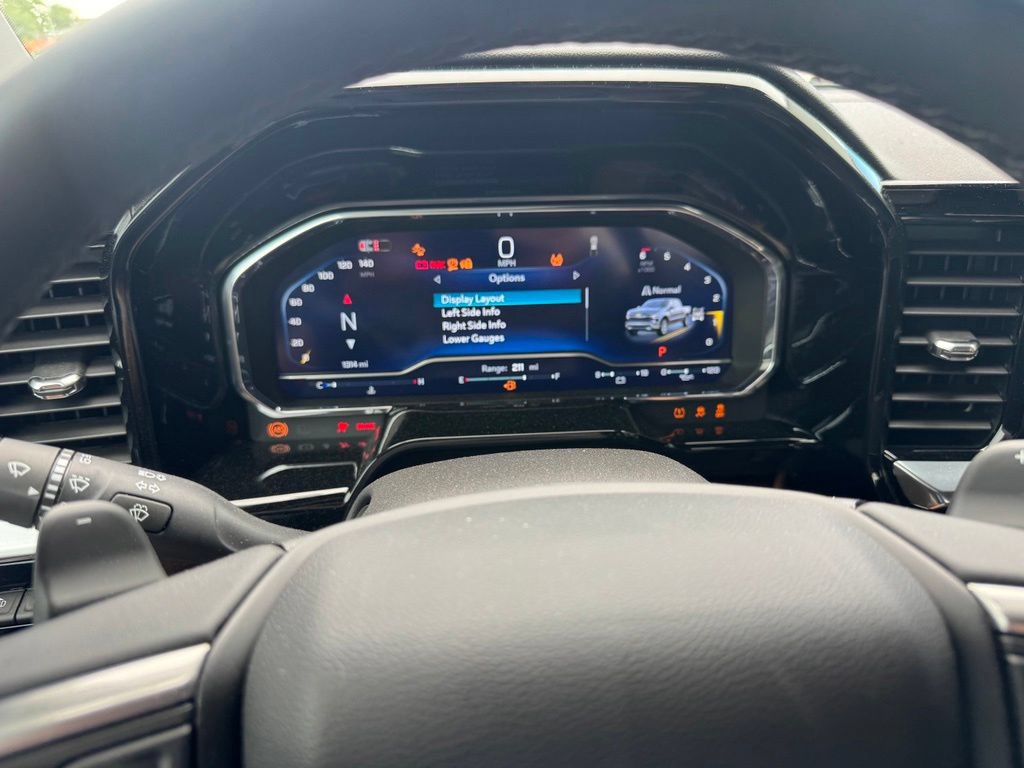 Certified 2025 Chevrolet Silverado 1500 LTZ AWD/4WD image 21