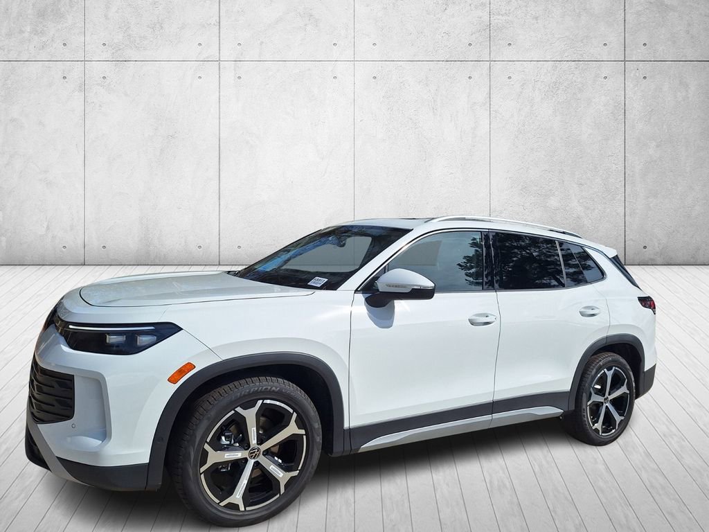 New 2026 Volkswagen Tiguan SE