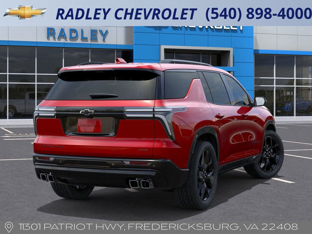New 2026 Chevrolet Traverse RS image 4