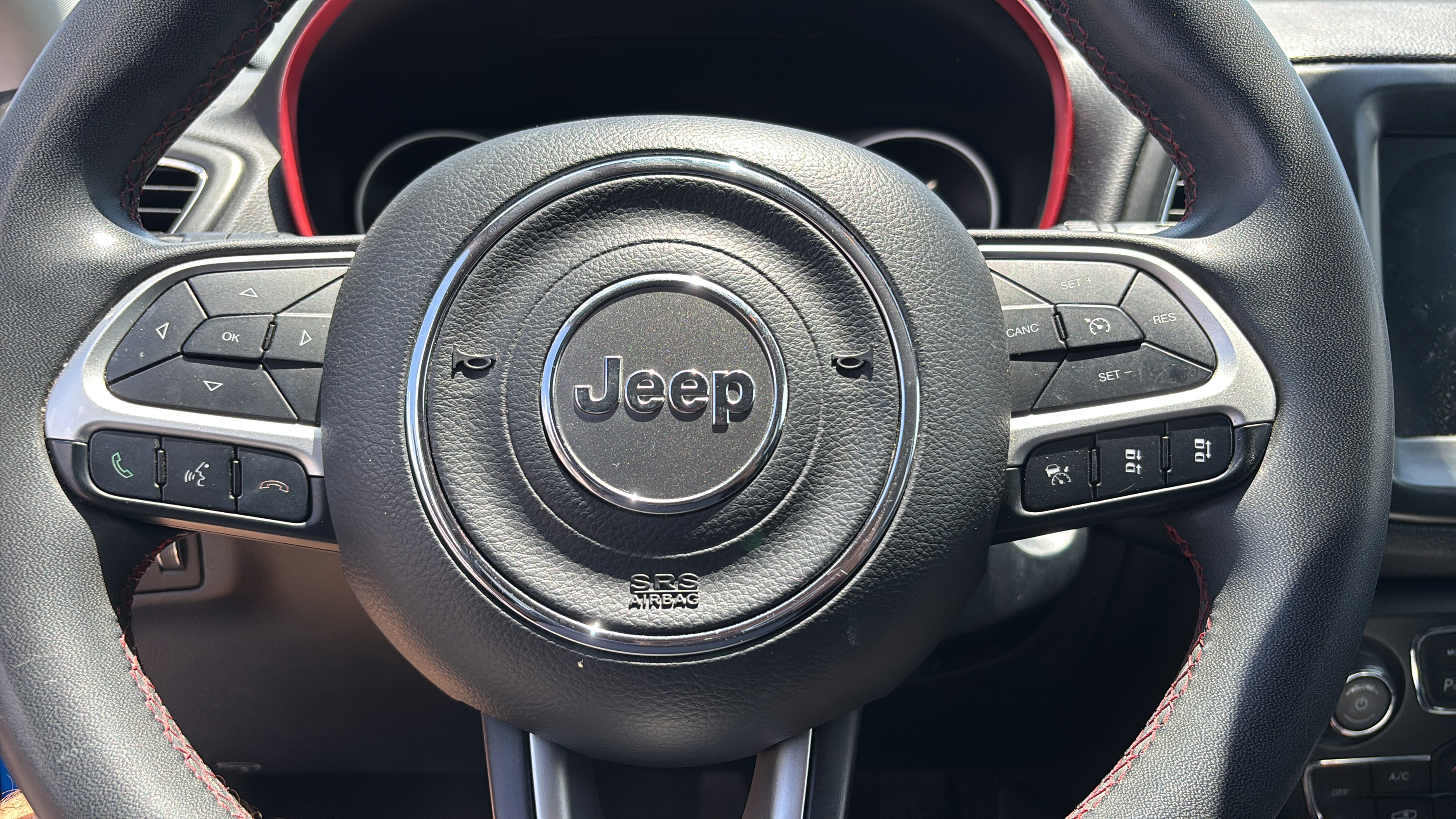 Used 2021 Jeep Compass Trailhawk AWD/4WD image 21