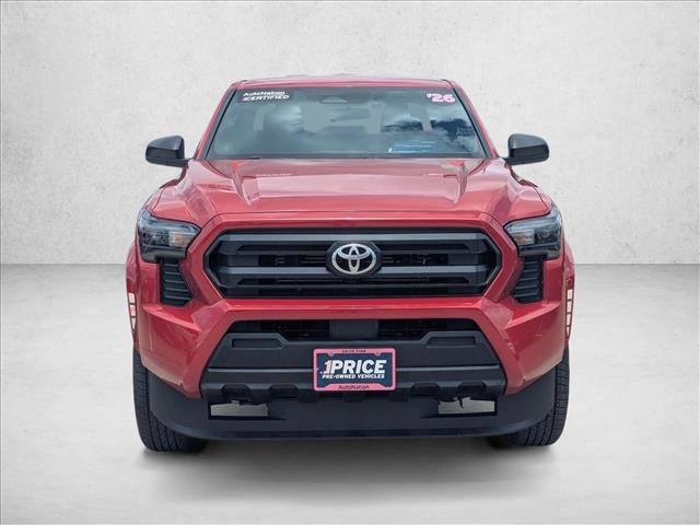 Used 2026 Toyota Tacoma SR AWD/4WD video 2