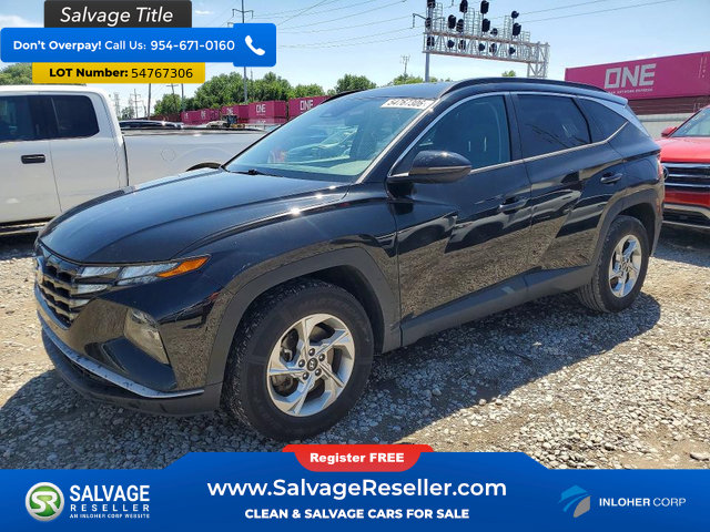 Used 2022 Hyundai Tucson SEL AWD/4WD image 1