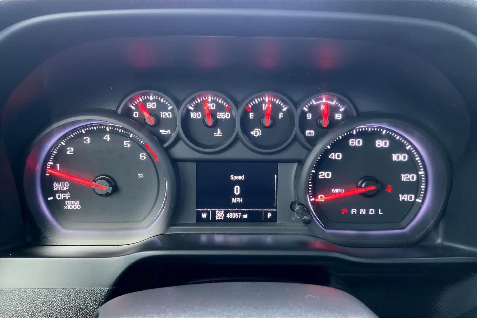 Certified 2022 Chevrolet Silverado 1500 Custom w/ LPO, Dark Essentials Package AWD/4WD image 26