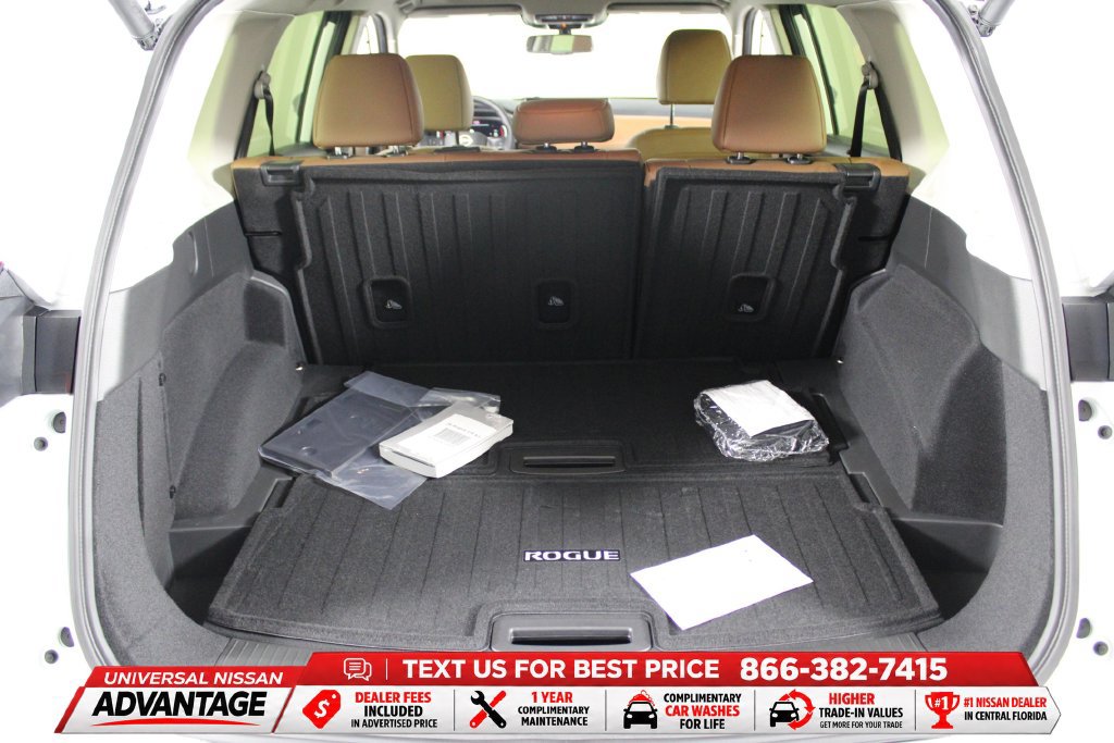 New 2026 Nissan Rogue Platinum w/ Platinum Premium Package AWD/4WD image 14