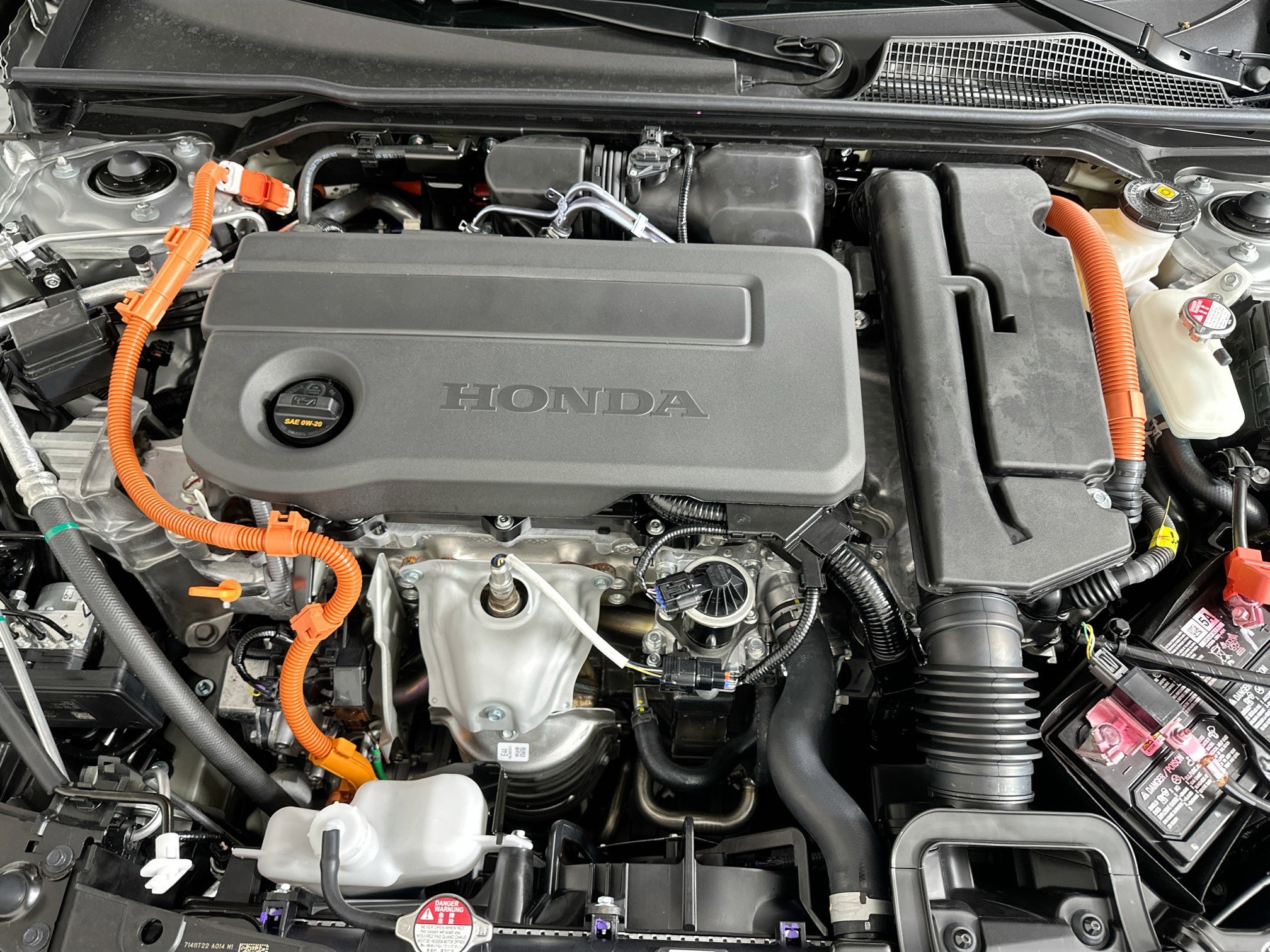 New 2026 Honda Civic Sport image 23