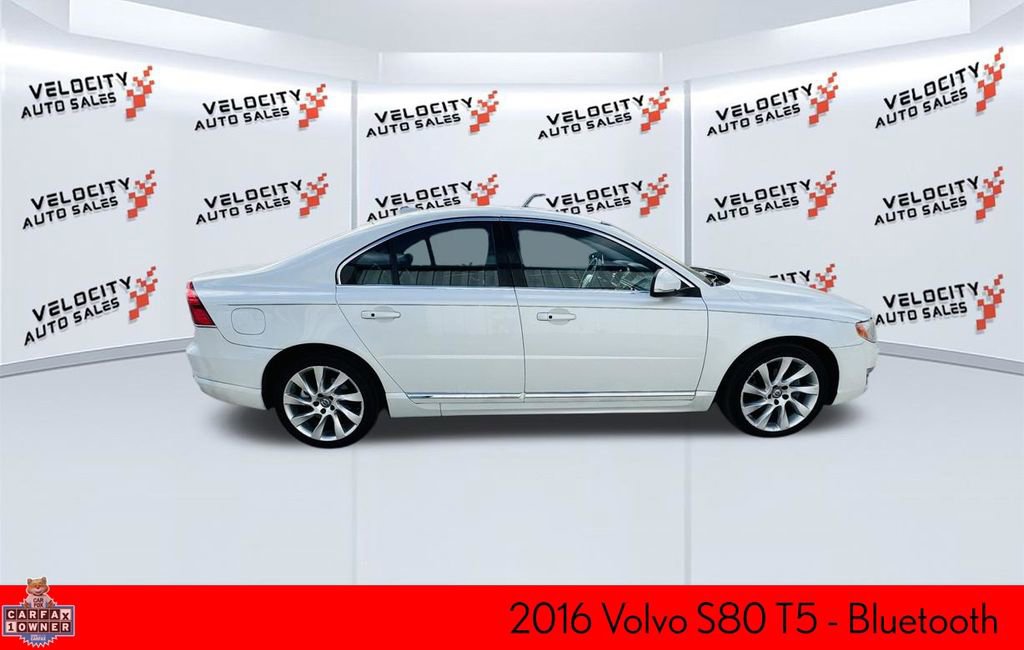Used 2016 Volvo S80 T5 w/ Convenience Package image 2