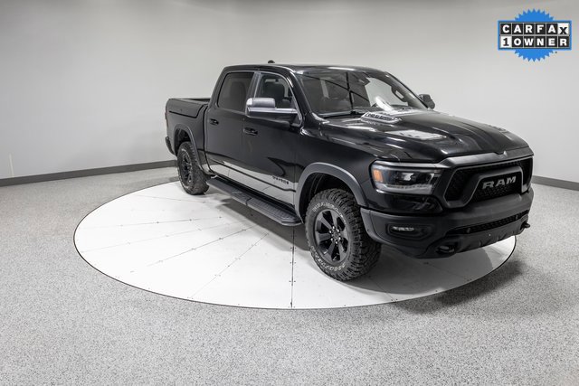 Used 2022 RAM 1500 Rebel w/ Rebel Level 2 Equipment Group image 31