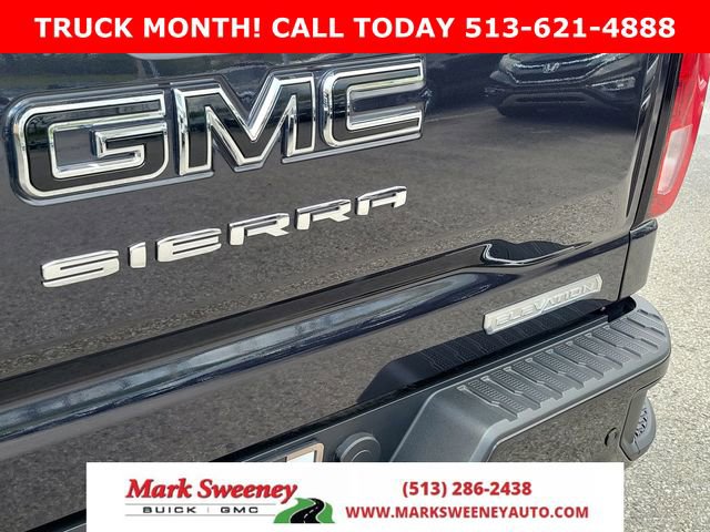 Used 2025 GMC Sierra 1500 Elevation w/ Elevation Premium Package image 7