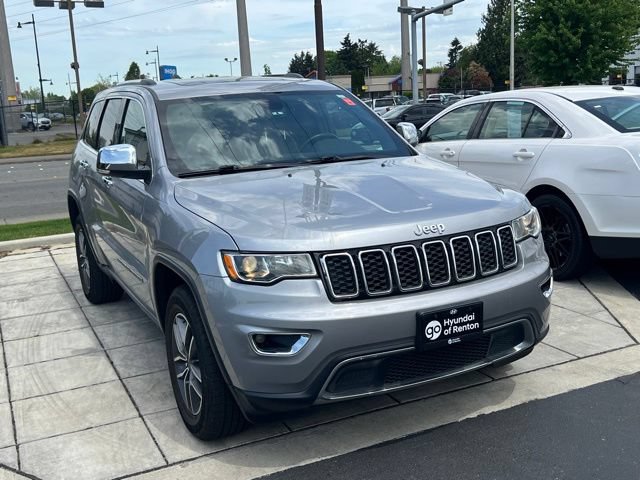 Used 2021 Jeep Grand Cherokee Limited AWD/4WD image 5