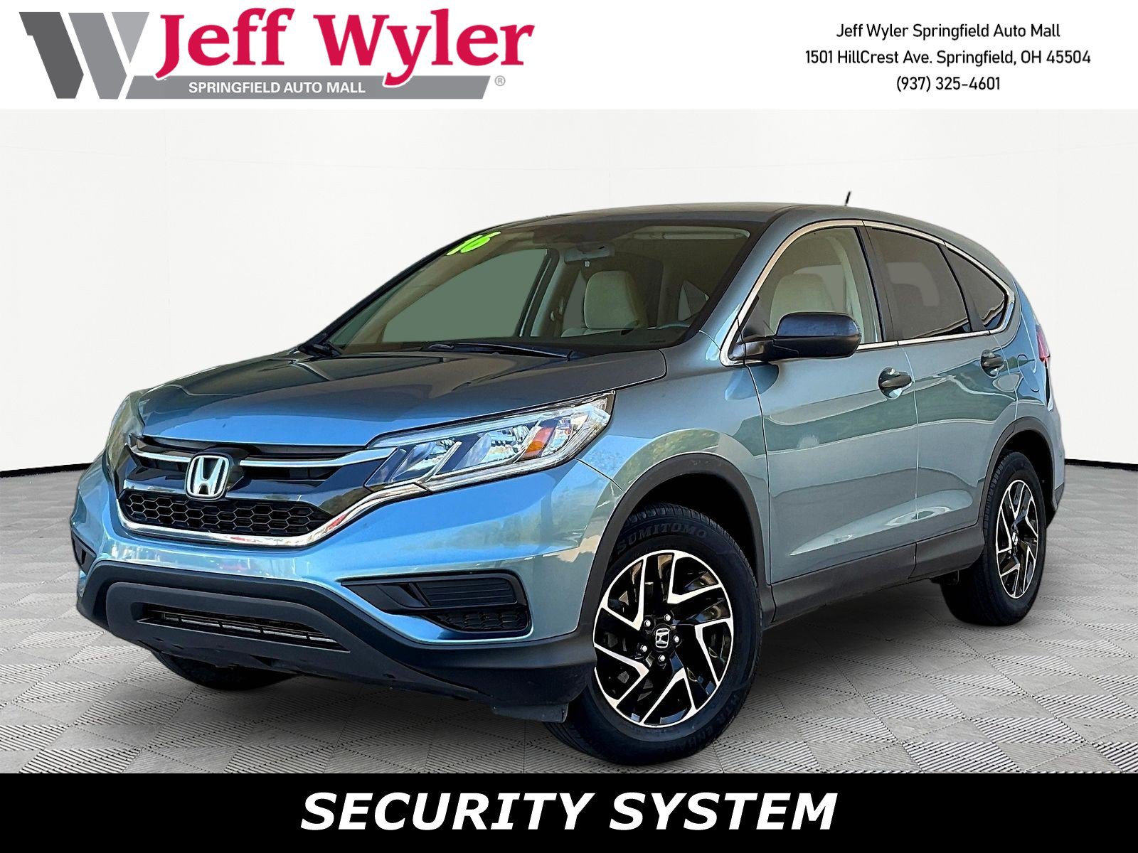 Used 2016 Honda CR-V SE image 1