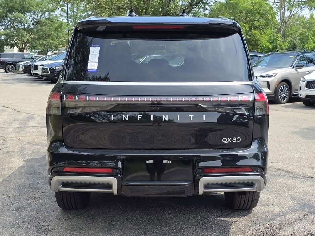 New 2025 INFINITI QX80 Luxe w/ Cargo Package image 24