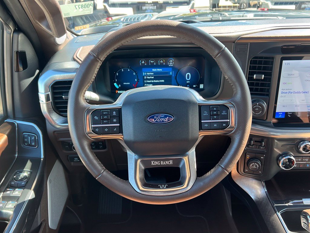 Used 2025 Ford F150 King Ranch w/ FX4 Off-Road Package AWD/4WD image 42