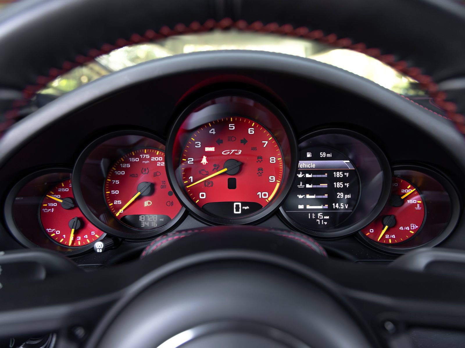 Certified 2019 Porsche 911 GT3 RWD image 32