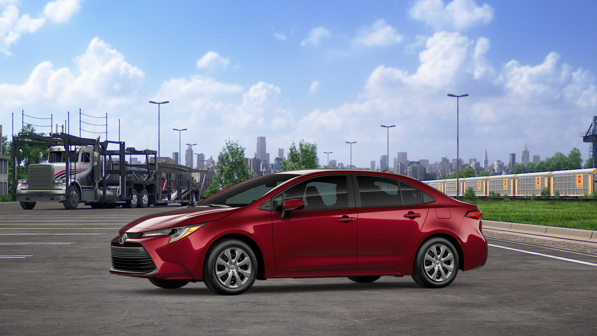 New 2026 Toyota Corolla LE FWD image 5