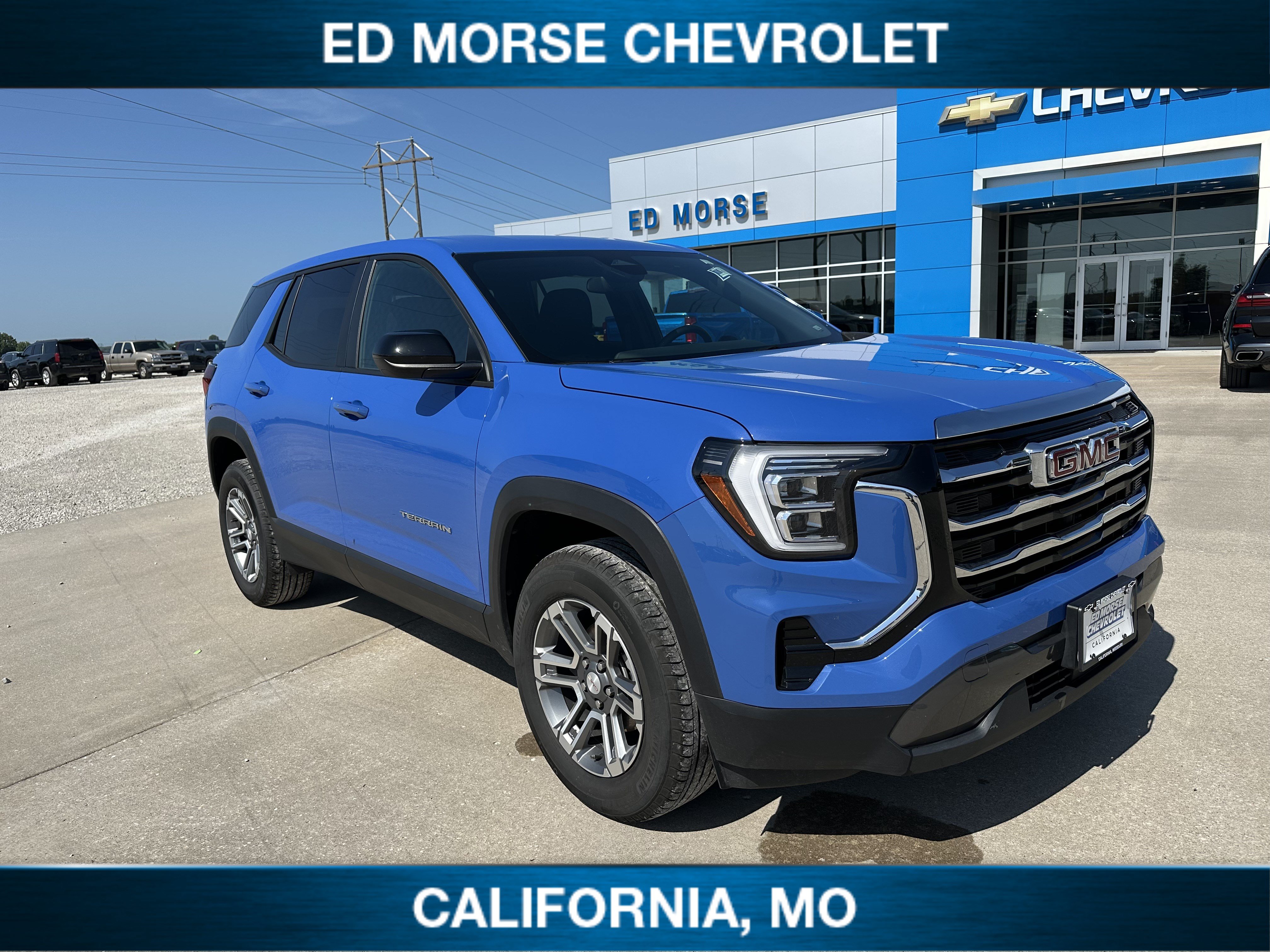 Certified 2026 GMC Terrain Elevation