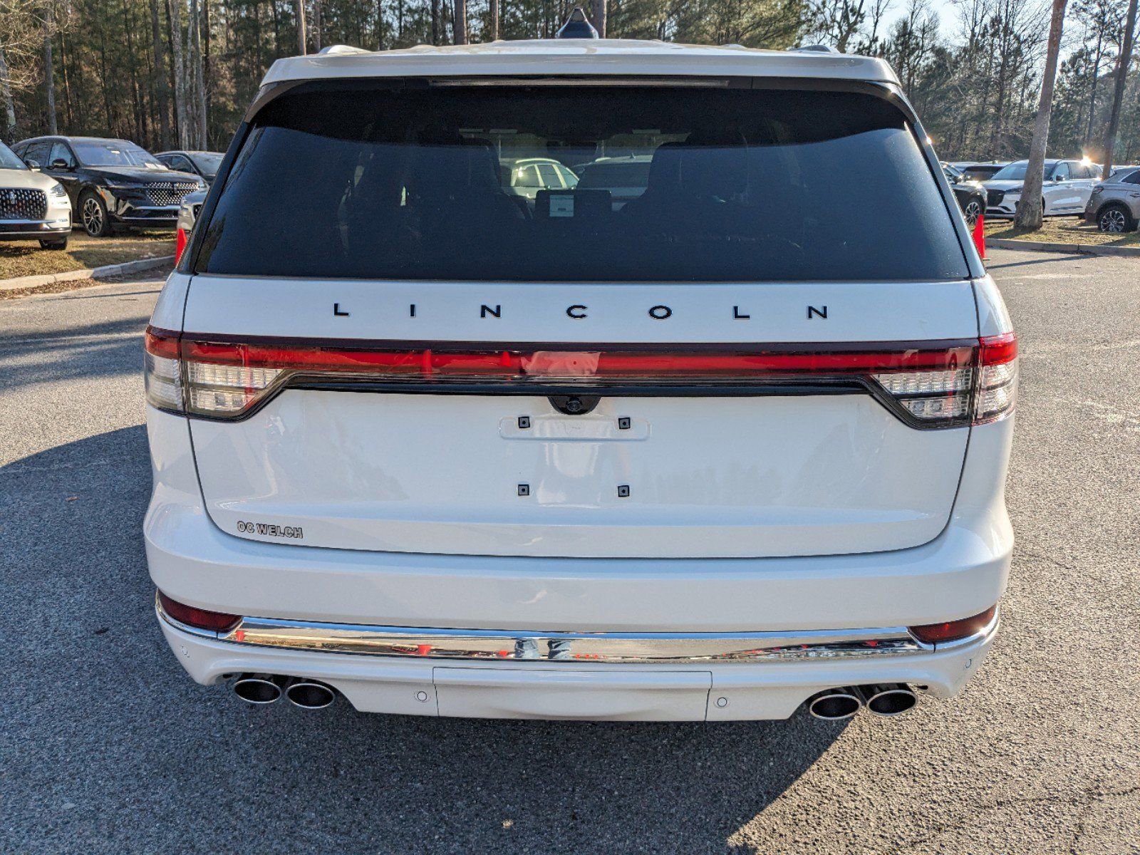 New 2025 Lincoln Aviator Black Label image 6