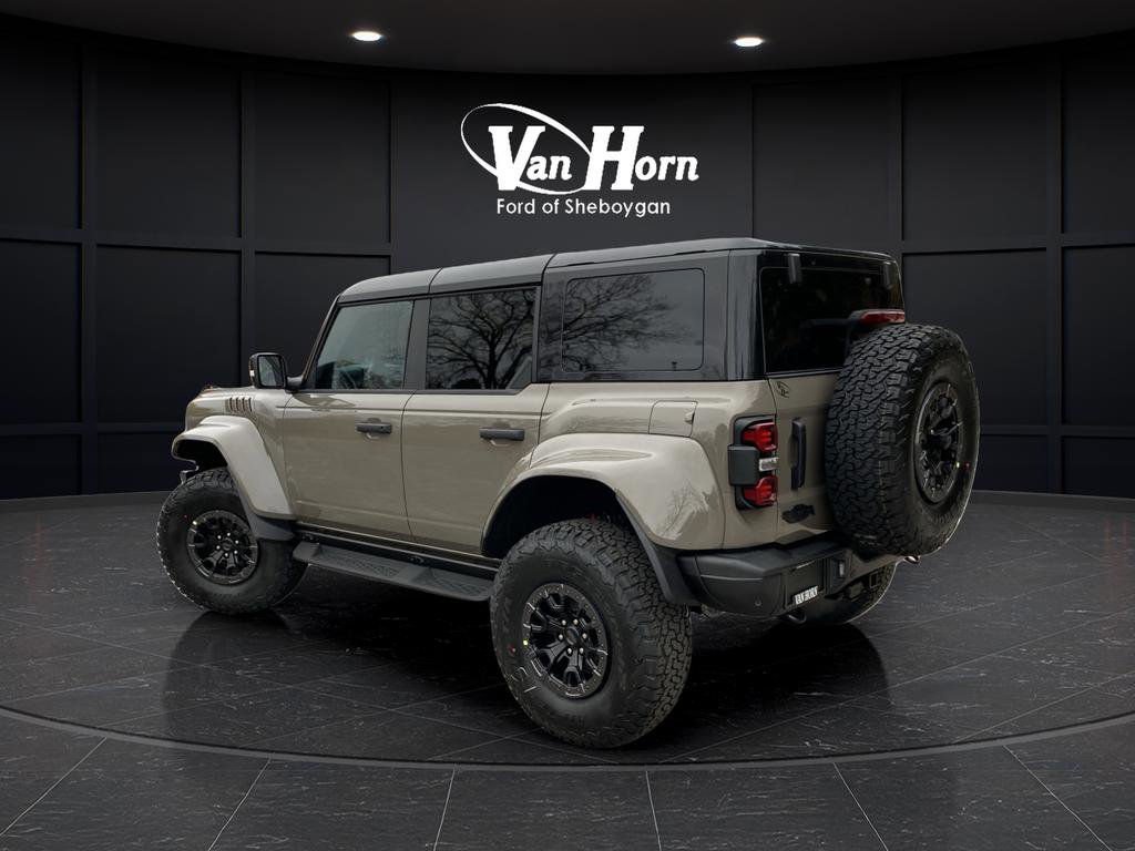 New 2025 Ford Bronco Raptor image 3