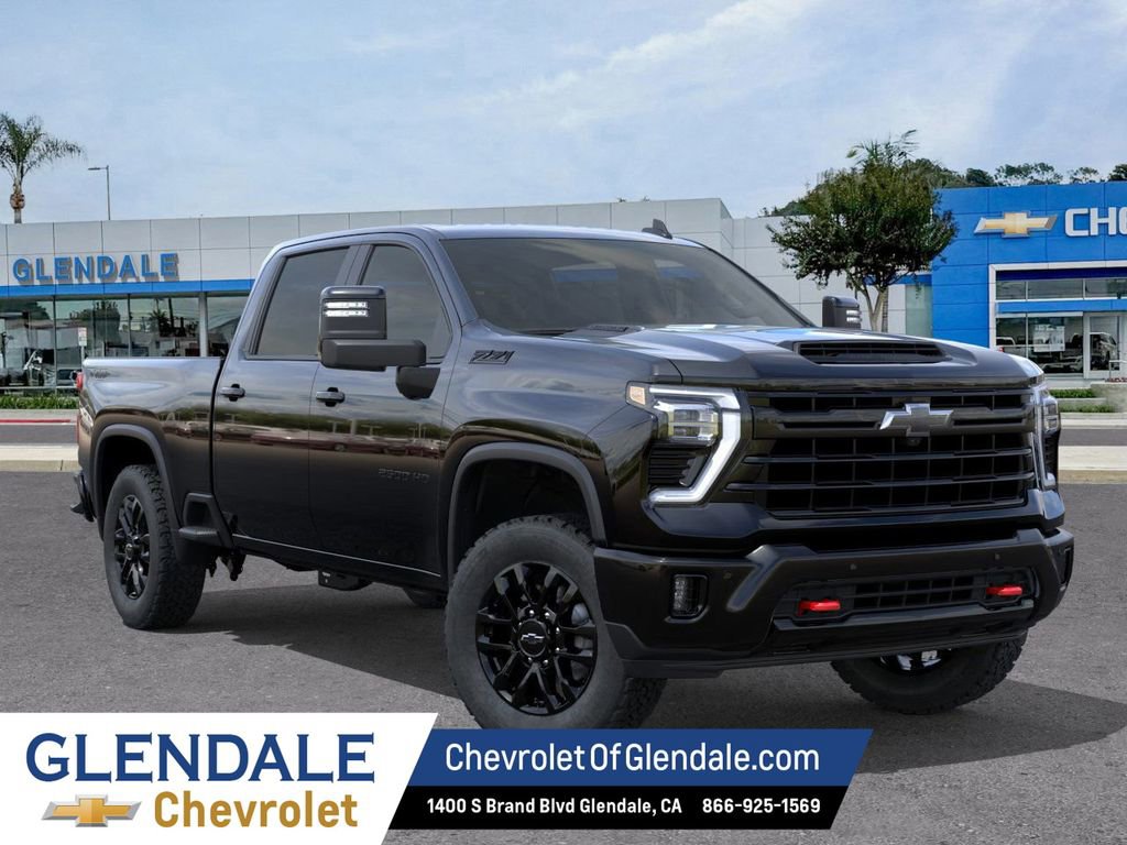New 2026 Chevrolet Silverado 2500 LT w/ Trail Boss Package AWD/4WD image 7