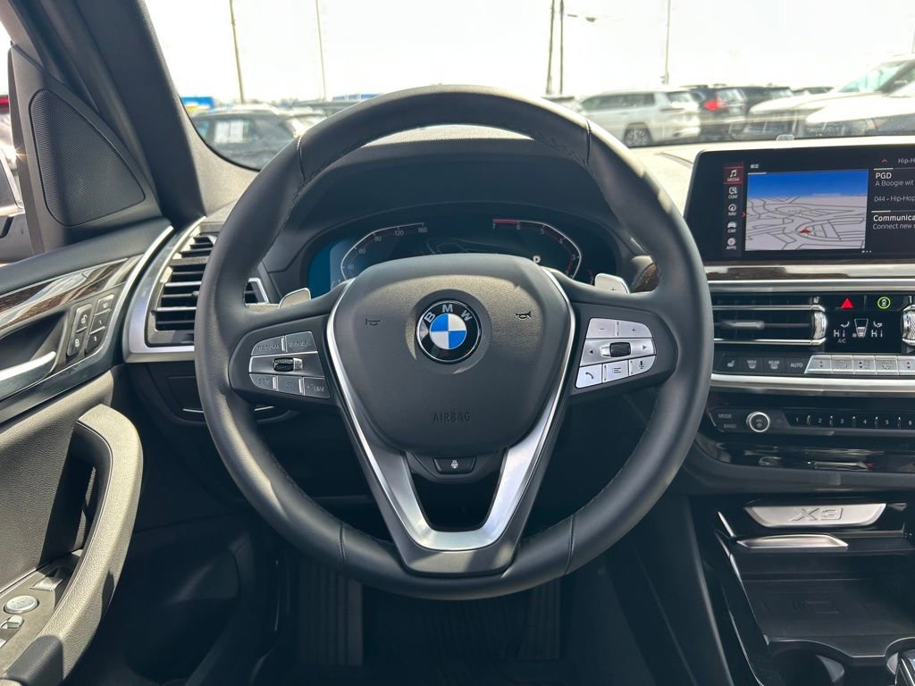 Used 2024 BMW X3 xDrive30i w/ Convenience Package w/ZPA image 10
