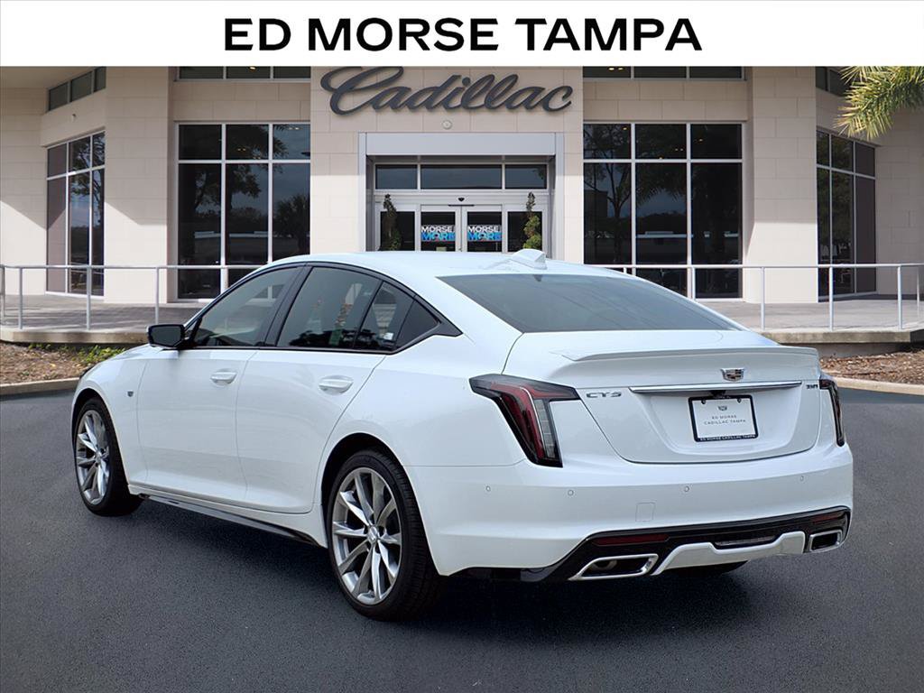 New 2026 Cadillac CT5 Sport RWD image 3