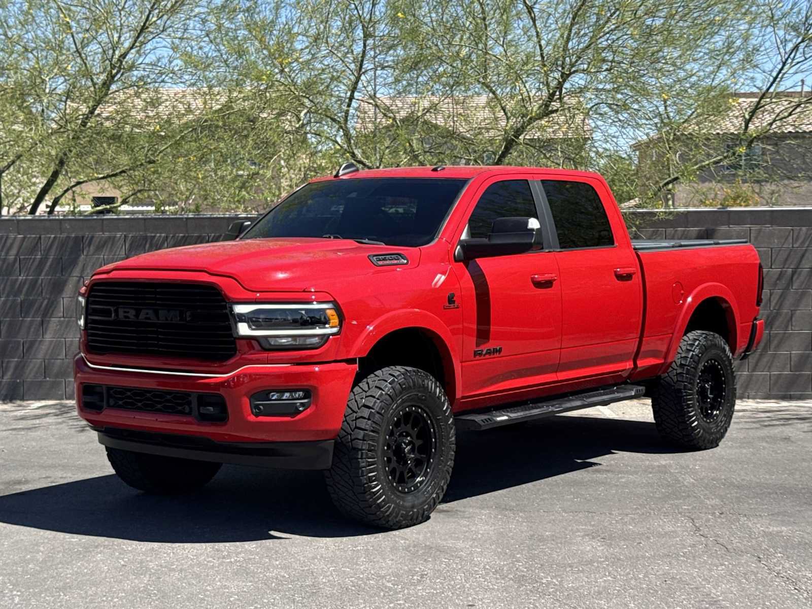 Used 2021 RAM 2500 Laramie AWD/4WD image 4