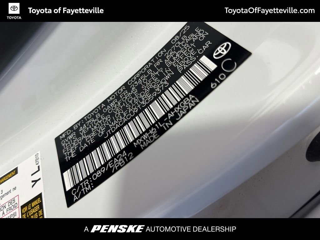 New 2026 Toyota Prius Plug-In Hybrid FWD image 24