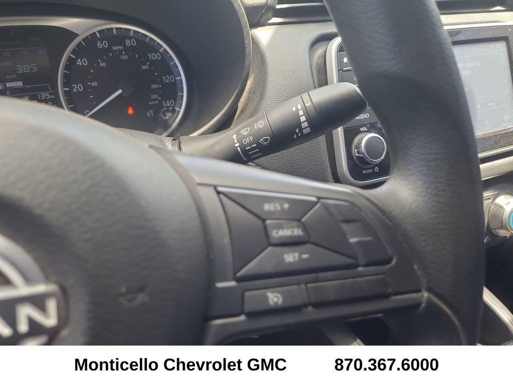 Used 2025 Nissan Versa S w/ Trunk Package FWD image 21
