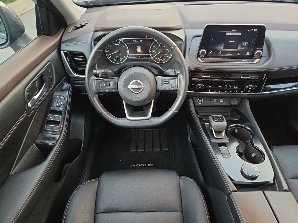 Certified 2023 Nissan Rogue SL AWD/4WD image 34