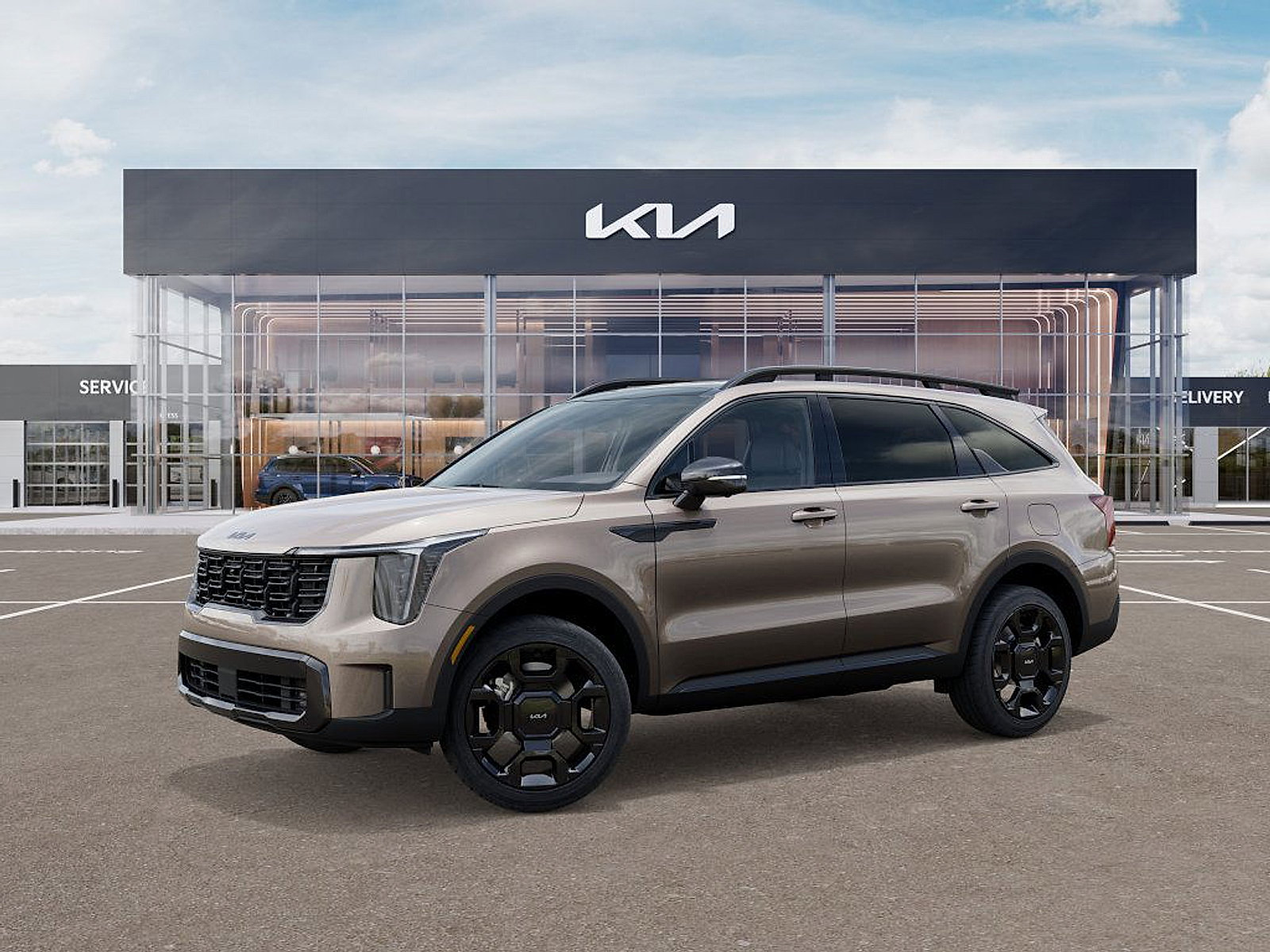New 2026 Kia Sorento SX Prestige AWD/4WD image 3