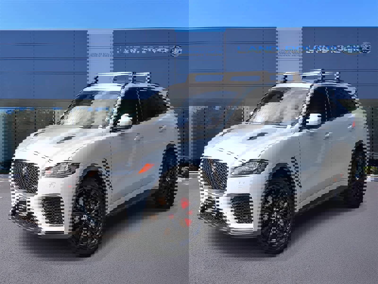 Used 2020 Jaguar F-PACE SVR