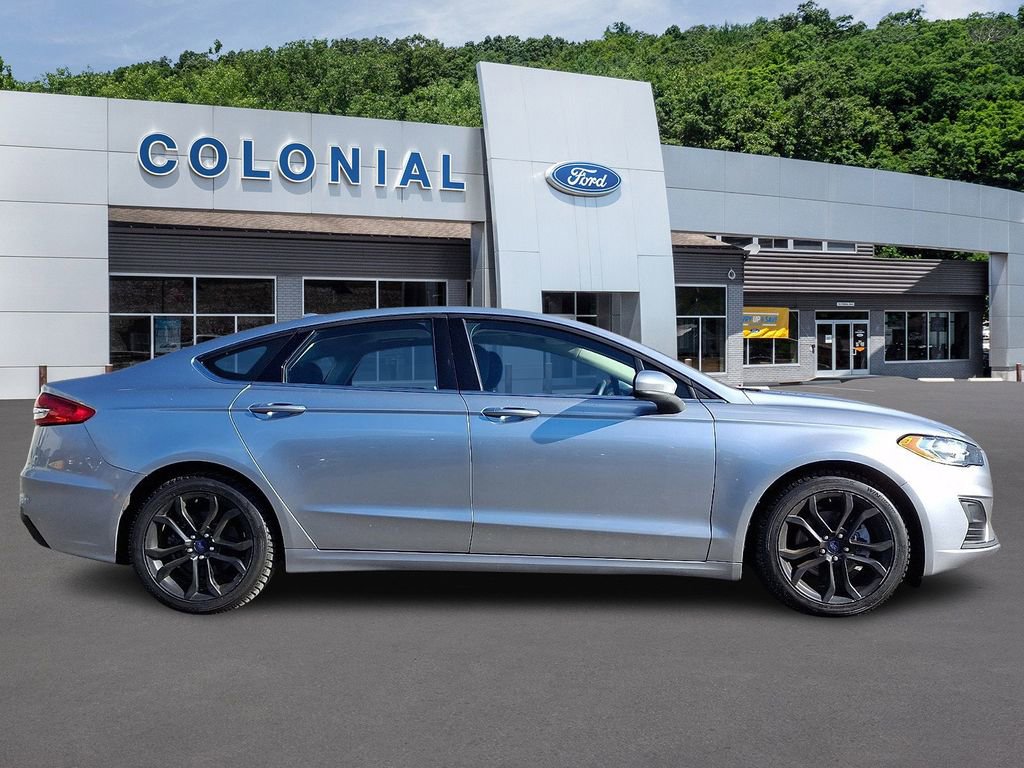 Certified 2020 Ford Fusion SE image 7
