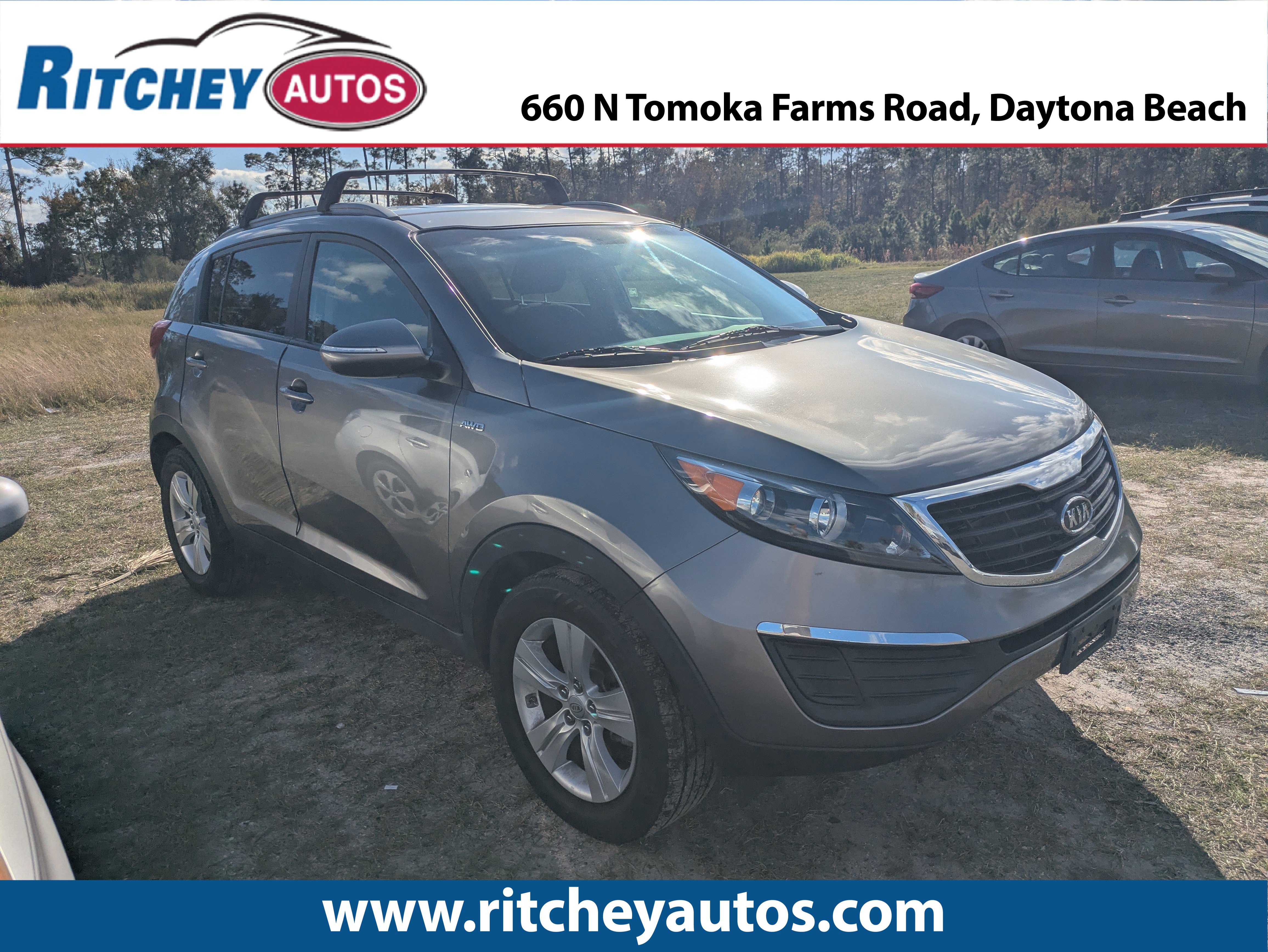 Used 2011 Kia Sportage LX w/ Navigation Pkg