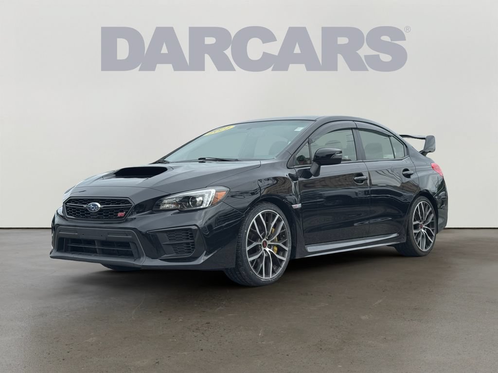 Used 2021 Subaru WRX STI AWD/4WD image 3