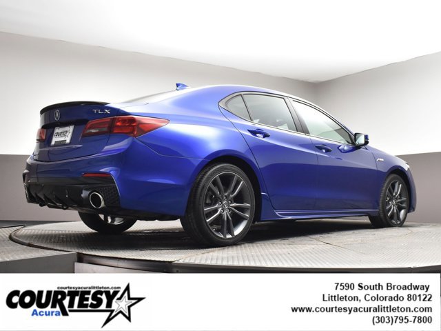 Used 2018 Acura TLX V6 w/ Technology & A-SPEC Pkg image 36