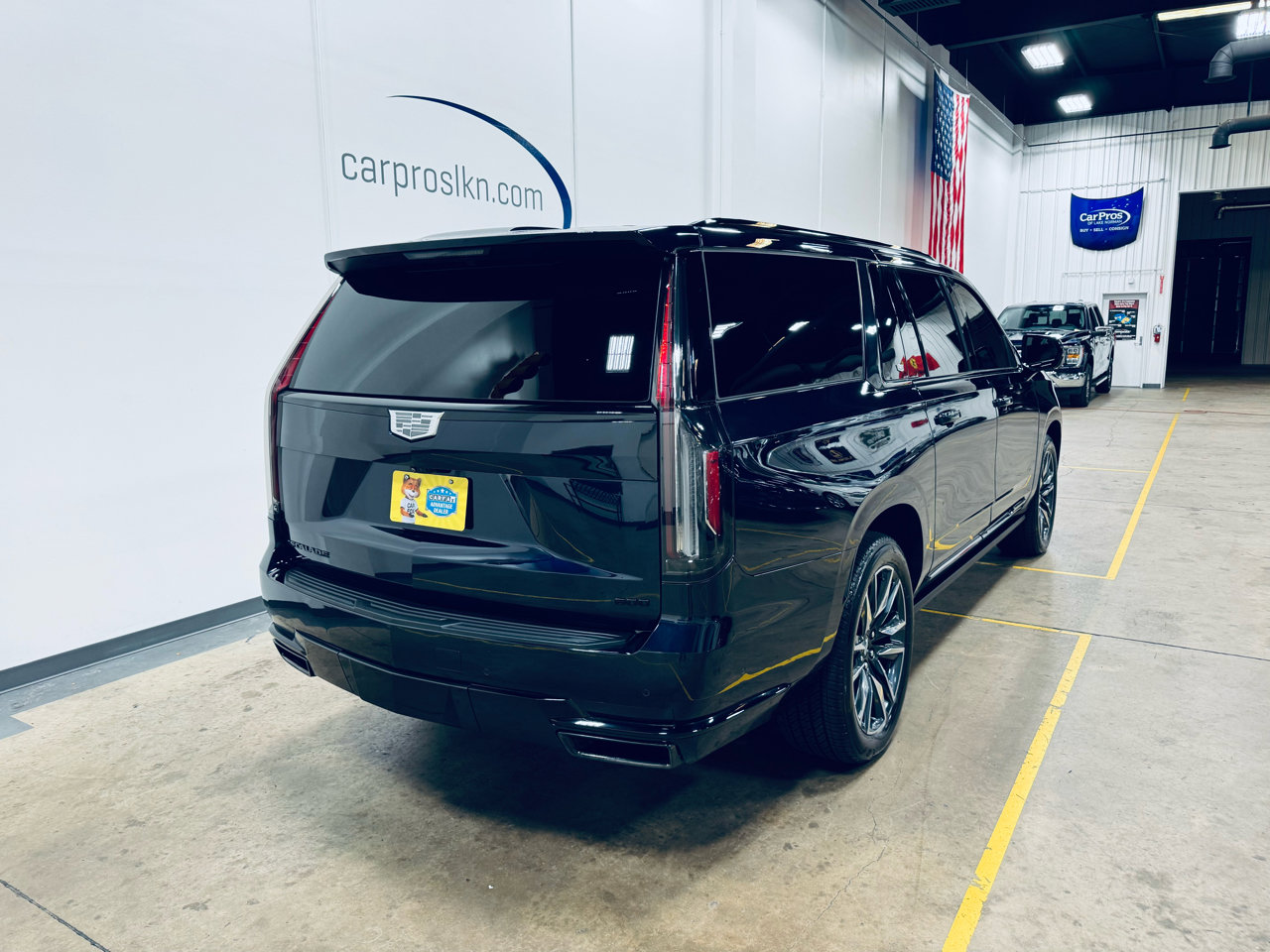 Used 2024 Cadillac Escalade ESV Sport Platinum image 7