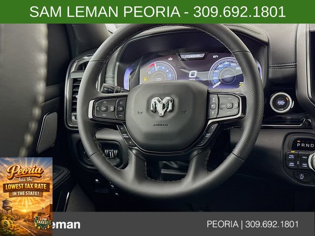 New 2026 RAM 1500 Rebel w/ Rebel Level 2 Equipment Group image 11