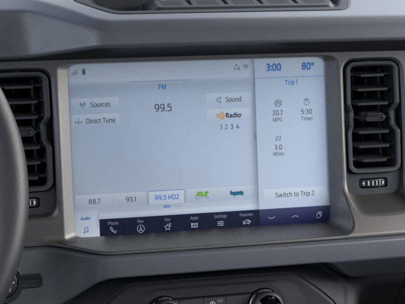 New 2026 Ford Bronco Big Bend w/ Black Diamond Package image 15