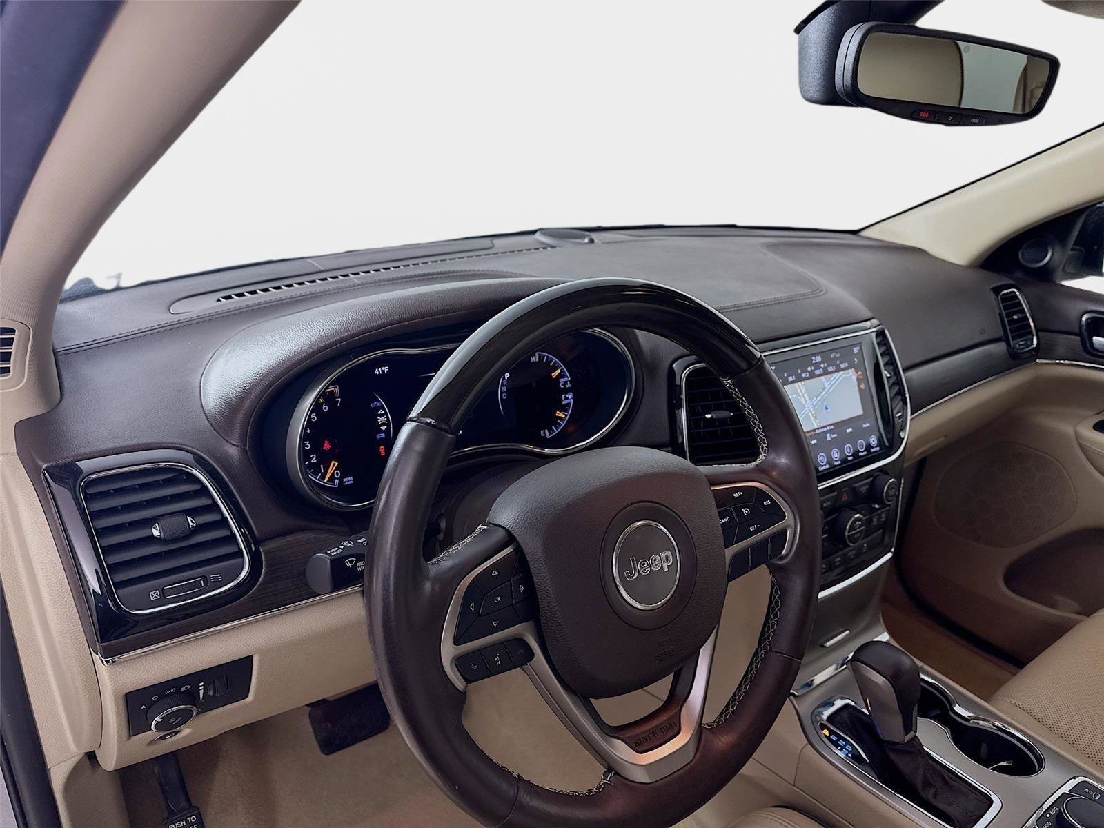 Used 2021 Jeep Grand Cherokee Overland image 10