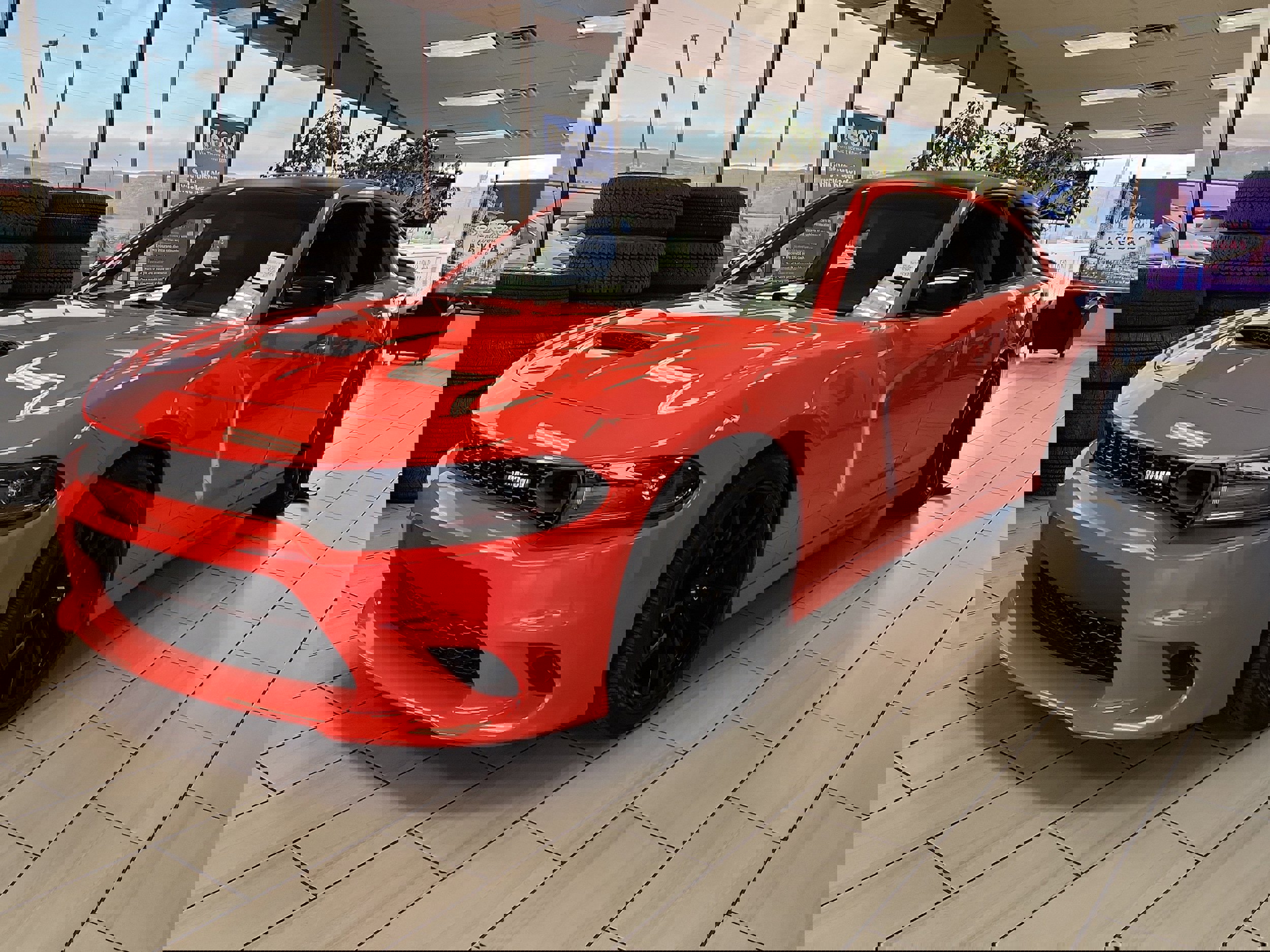 Used 2023 Dodge Charger Scat Pack w/ Daytona Edition Group image 3