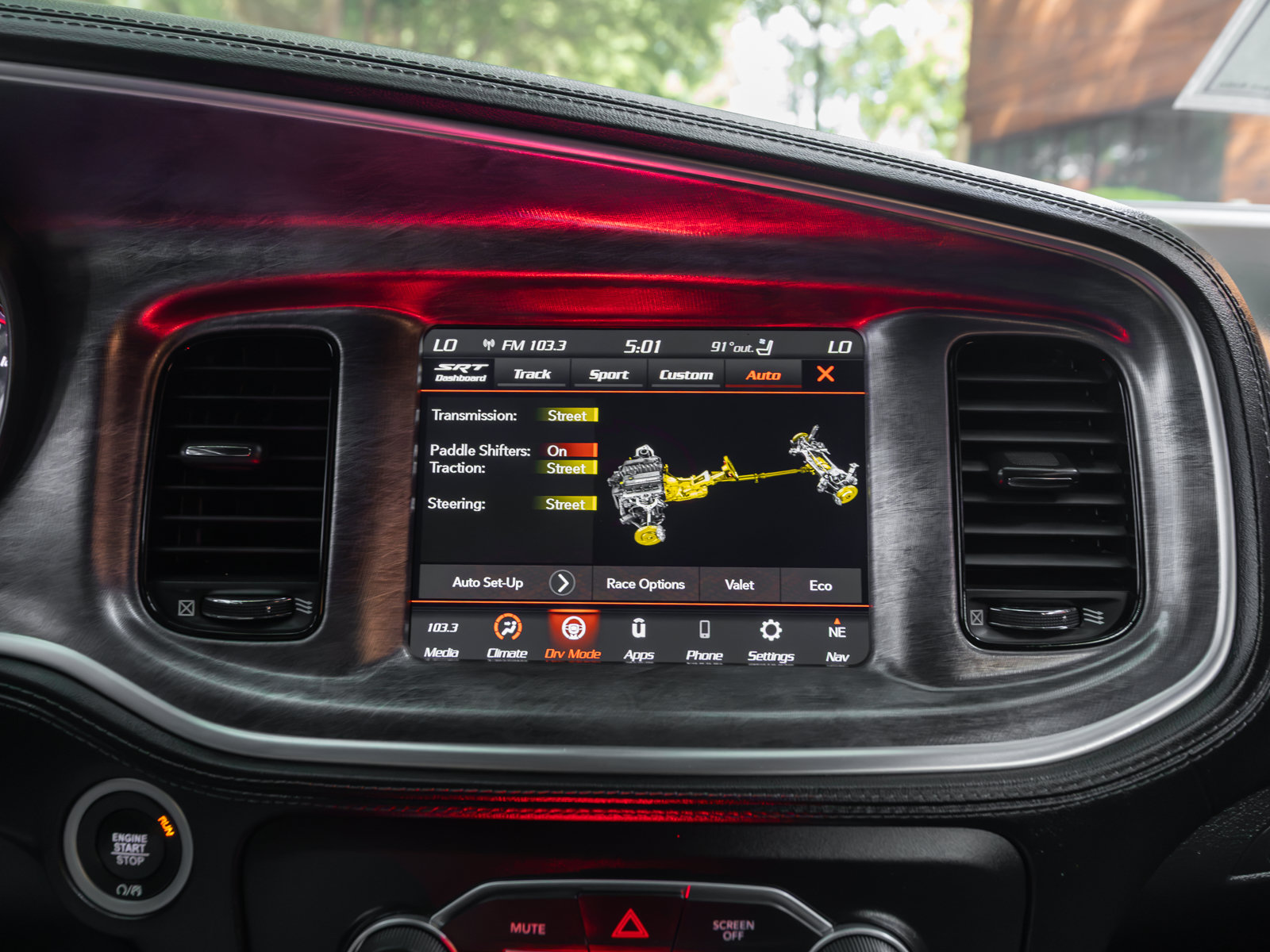 Used 2020 Dodge Charger Scat Pack w/ Daytona Edition Group RWD image 12