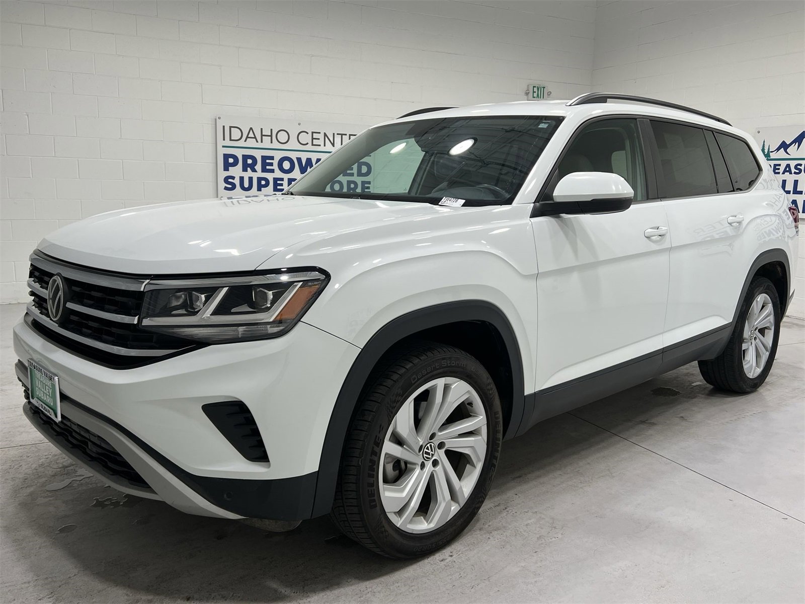 Used 2022 Volkswagen Atlas SE image 4