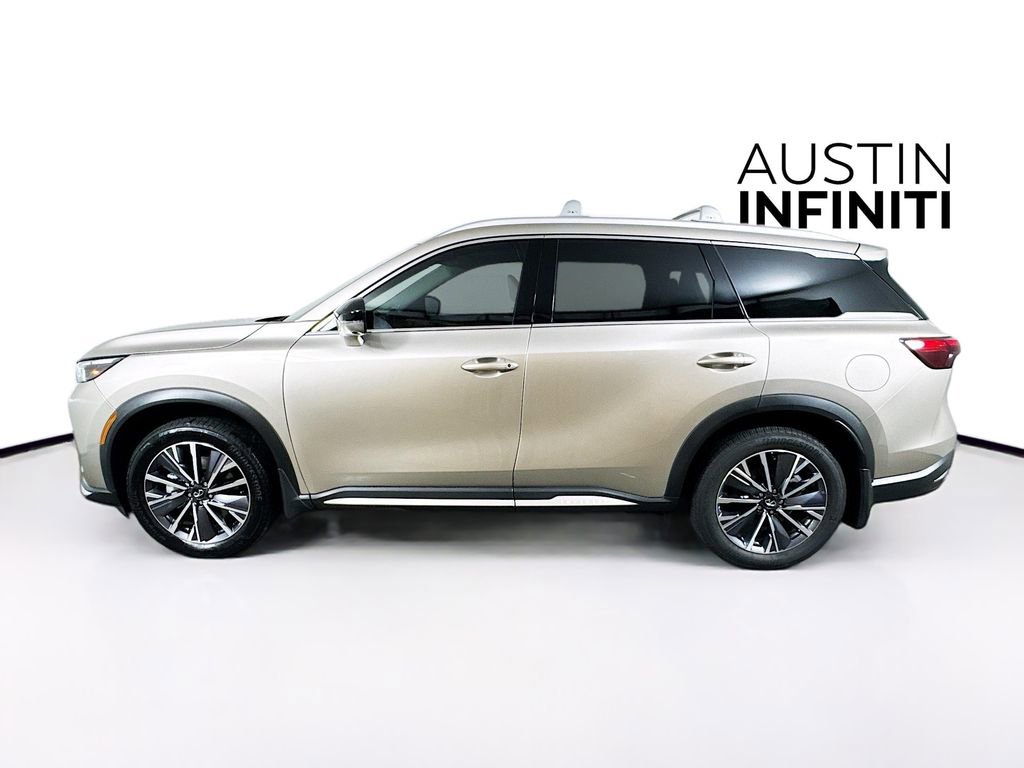 Certified 2026 INFINITI QX60 Luxe w/ Cargo Package image 5