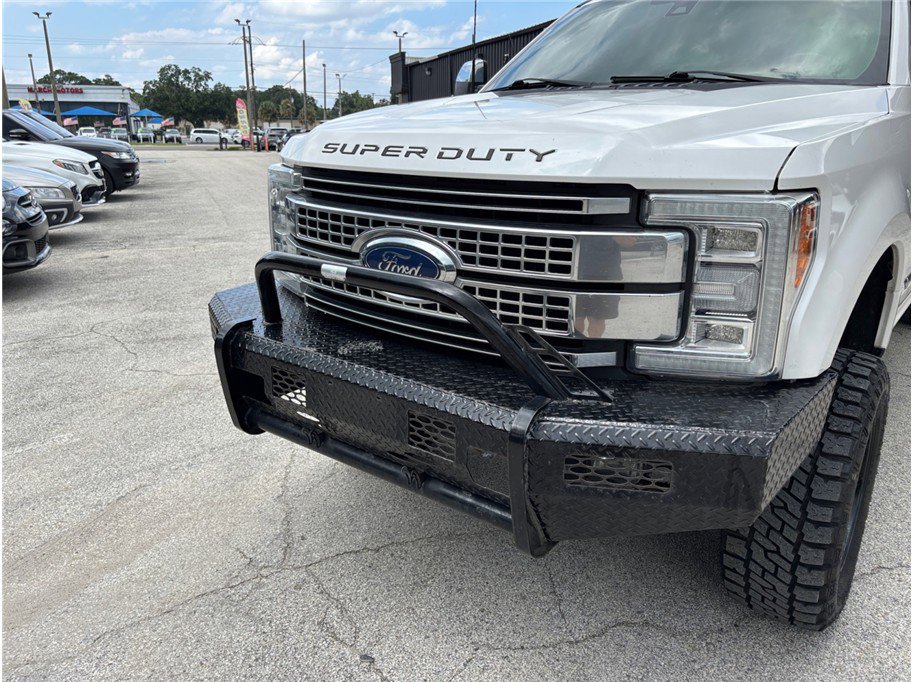Used 2018 Ford F250 Platinum w/ Platinum Ultimate Package image 14