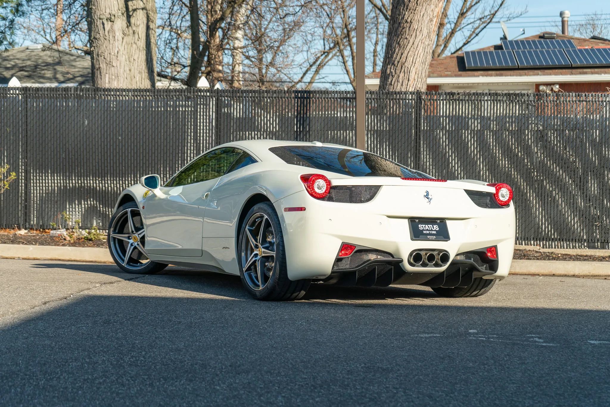 Used 2015 Ferrari 458 Italia Coupe RWD image 21