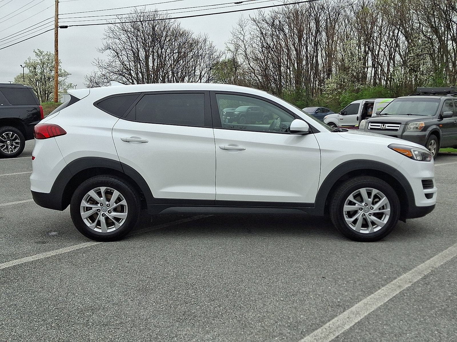 Used 2021 Hyundai Tucson SE image 7