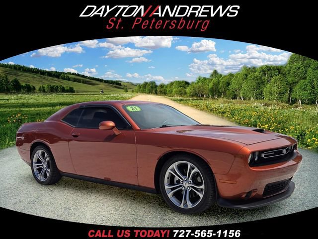 Certified 2021 Dodge Challenger GT w/ Plus Package