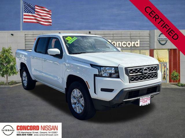 Certified 2023 Nissan Frontier SV w/ Tow Package AWD/4WD image 1