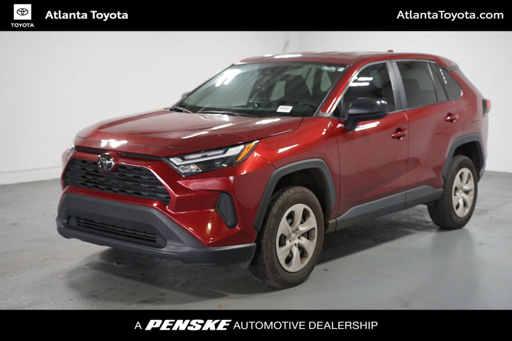 Used 2024 Toyota RAV4 LE